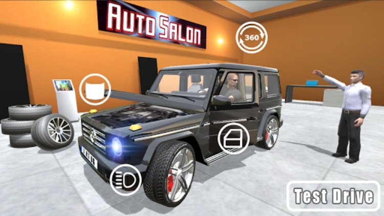 Offroad GClass