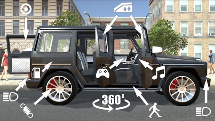 Offroad GClass