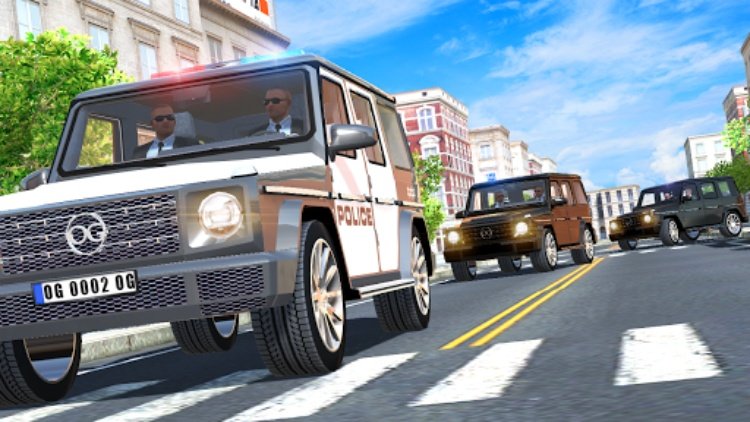 Offroad GClass