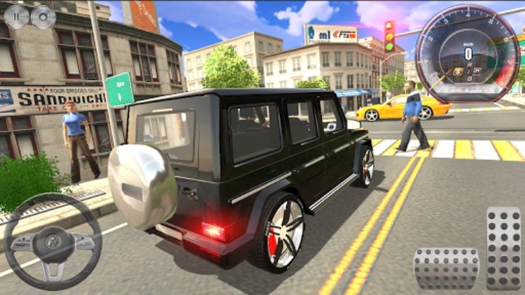 Offroad GClass