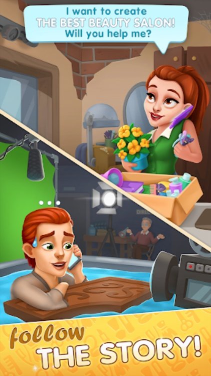 Beauty Tycoon: Business Game