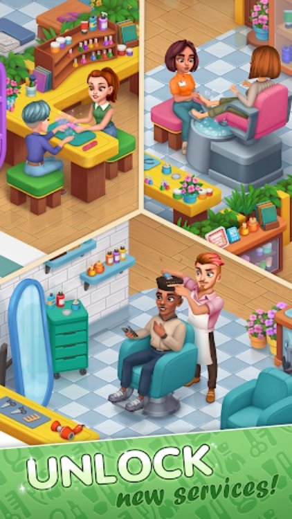 Beauty Tycoon: Business Game