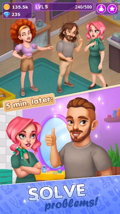 Beauty Tycoon: Business Game