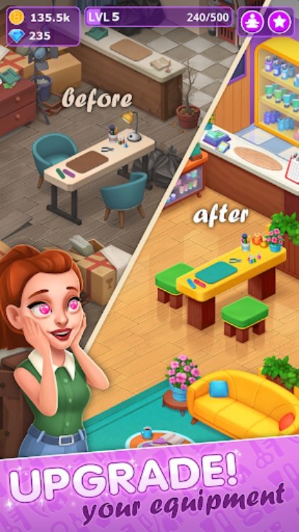 Beauty Tycoon: Business Game
