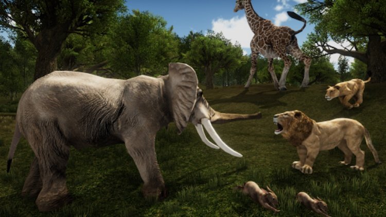 Ultimate Elephant Simulator