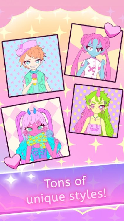 Roxie Girl：扮靓女孩头像制作游戏