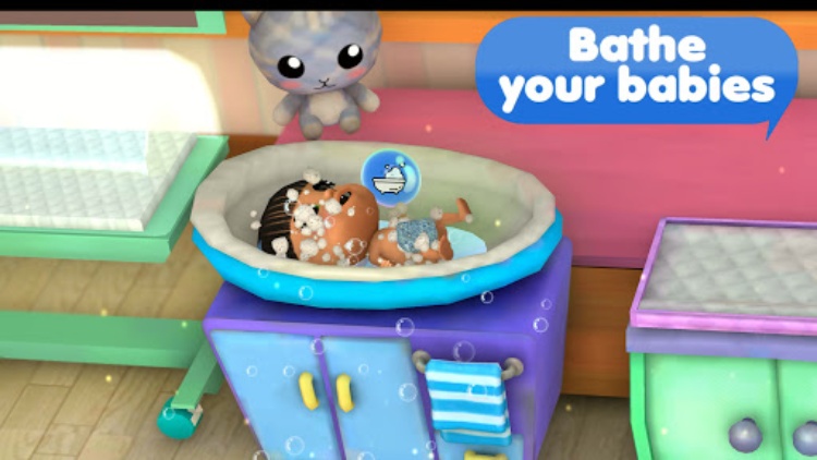 Kawaii Baby Nursery 婴儿托儿所