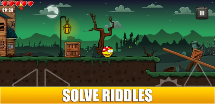 Spike bounce ball: helloween