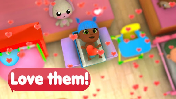 Kawaii Baby Nursery 婴儿托儿所