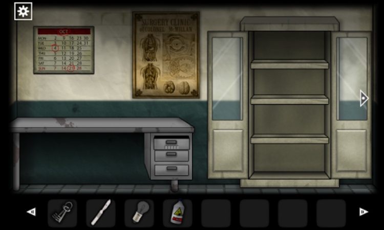 Forgotten Hill: Surgery