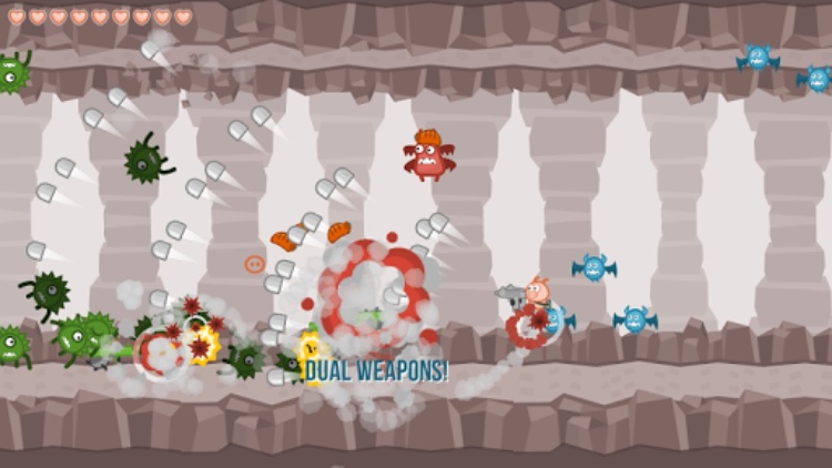 Cave Blast: Jetpack Shooter