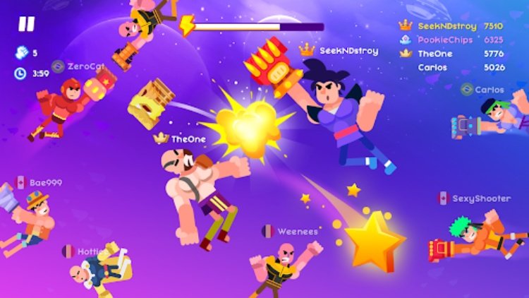 Hero.IO  Super Punch