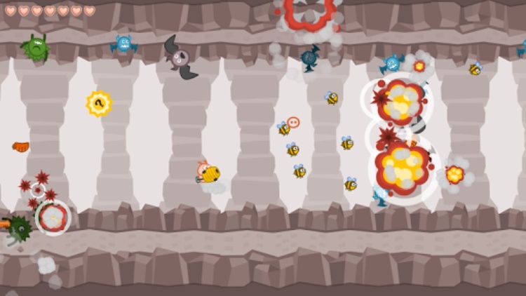 Cave Blast: Jetpack Shooter