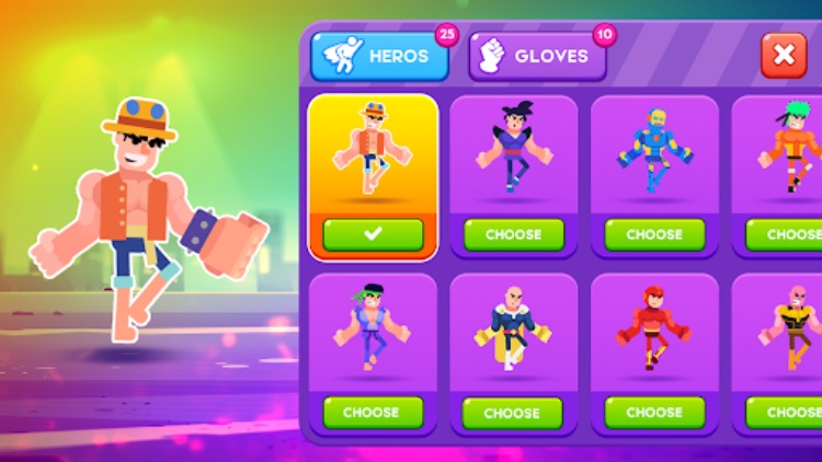 Hero.IO  Super Punch