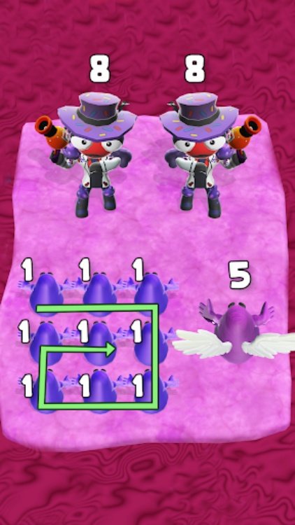 Merge Grimmace Escape Master