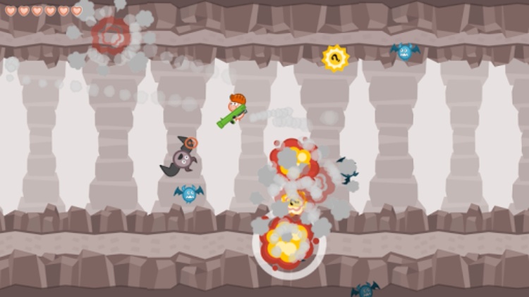 Cave Blast: Jetpack Shooter