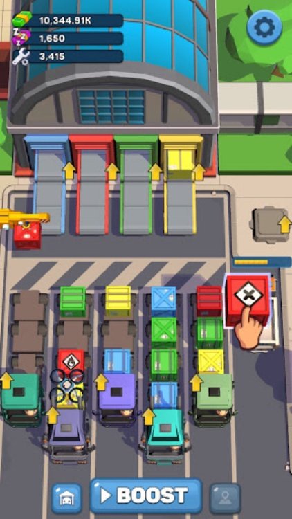 Transport It! 3D  Tycoon Mana