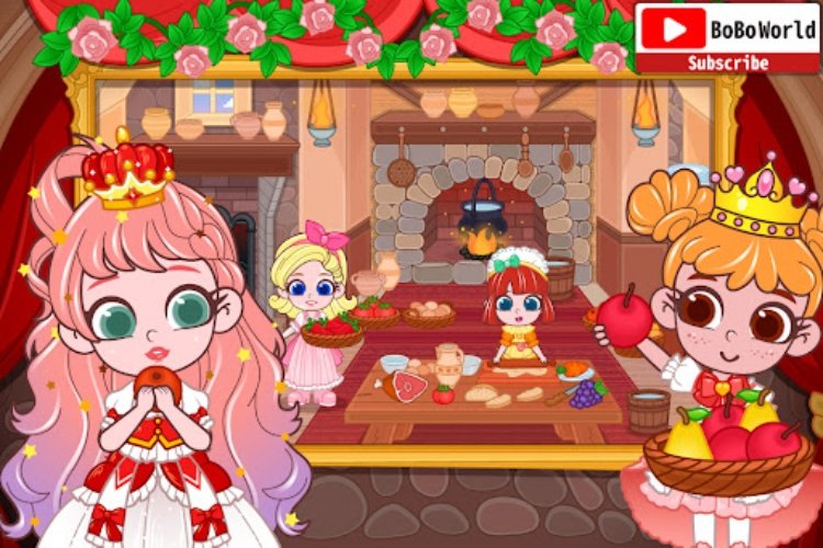 BoBo world : Castle