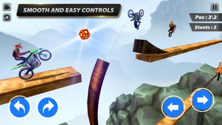 自行车疯狂赛车