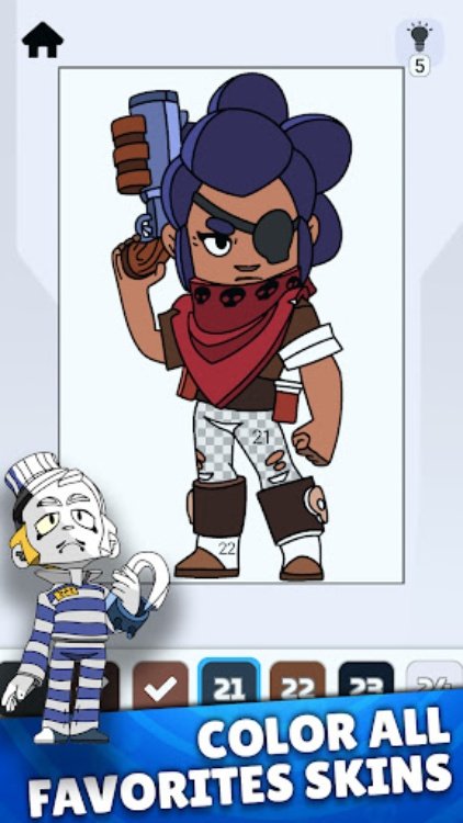 Coloring Book for BS Brawl