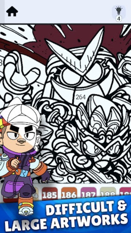 Coloring Book for BS Brawl