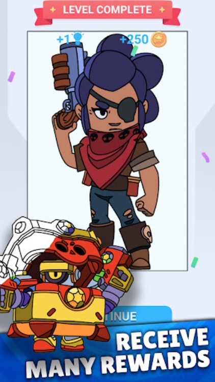 Coloring Book for BS Brawl