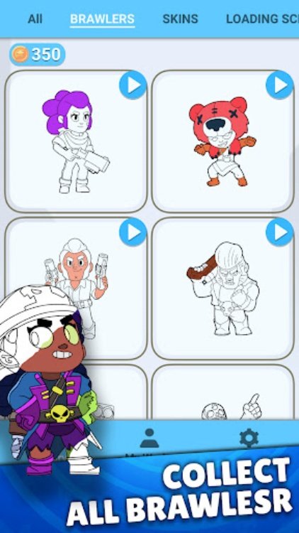 Coloring Book for BS Brawl