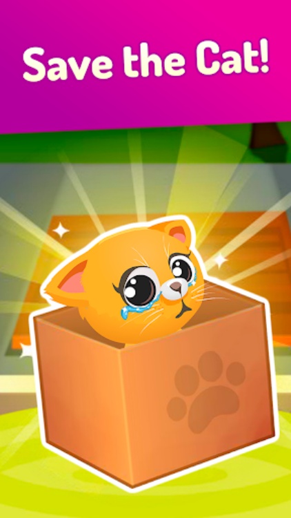 Feed the cat: My virtual pet