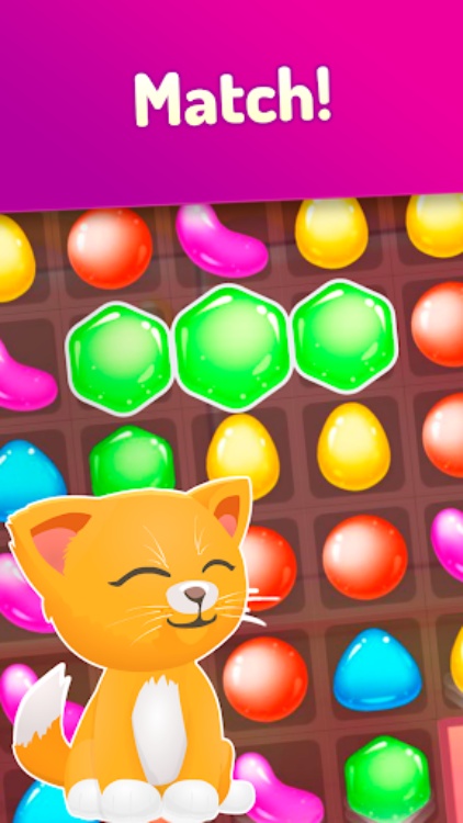 Feed the cat: My virtual pet