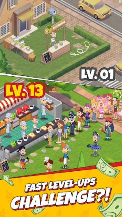 Project Snack Bar: Idle Tycoon