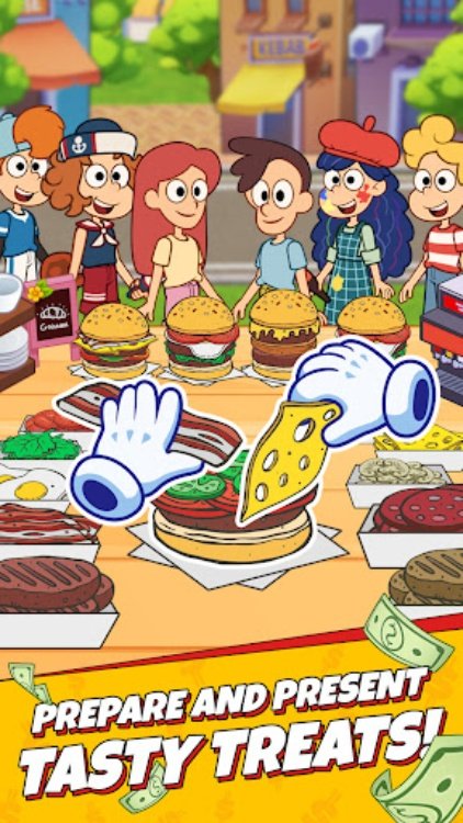 Project Snack Bar: Idle Tycoon