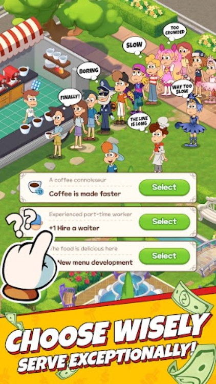 Project Snack Bar: Idle Tycoon