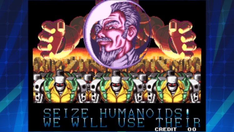 ROBO ARMY ACA NEOGEO