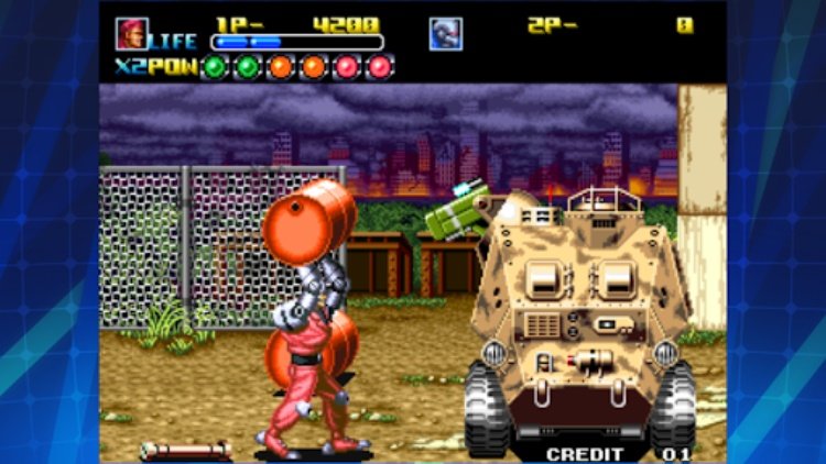 ROBO ARMY ACA NEOGEO