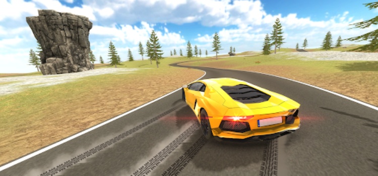 Aventador Drift Simulator