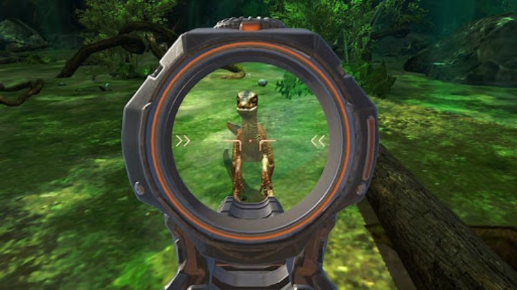 Dinosaur Hunting: Trex Hunter