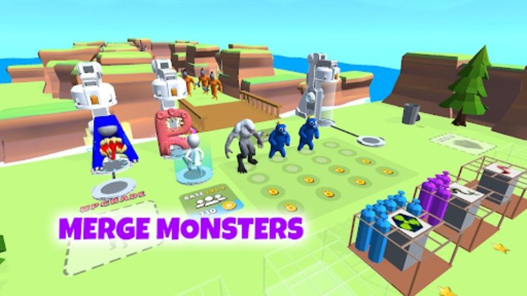 Grimace monster playground