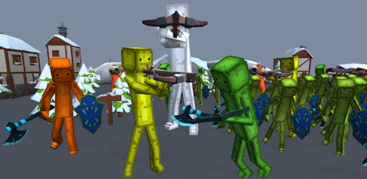 Grimace monster playground