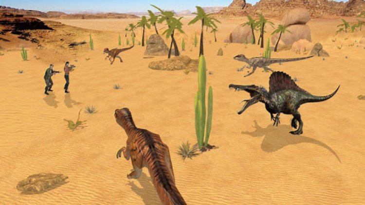 Dinosaur Hunting: Trex Hunter