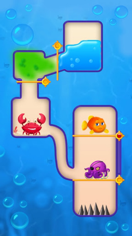 Save the Fish  Game