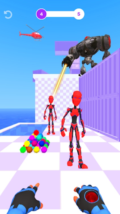 传送门英雄3D  动作游戏