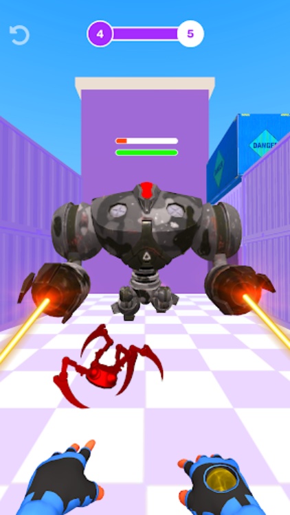 传送门英雄3D  动作游戏