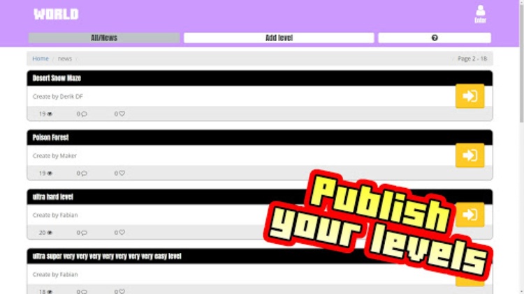 Mr Maker 3D Level Editor