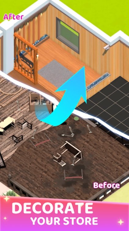Startup Tycoon！Idle Decor Game