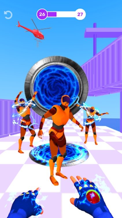 传送门英雄3D  动作游戏