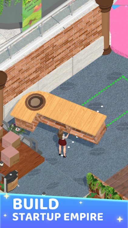 Startup Tycoon！Idle Decor Game