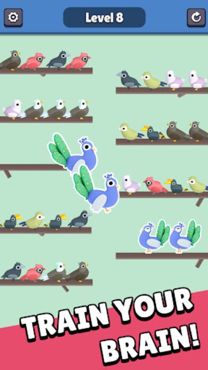 Zoo Sort 3D: Color Puzzle Game