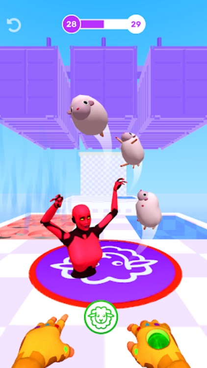 传送门英雄3D  动作游戏