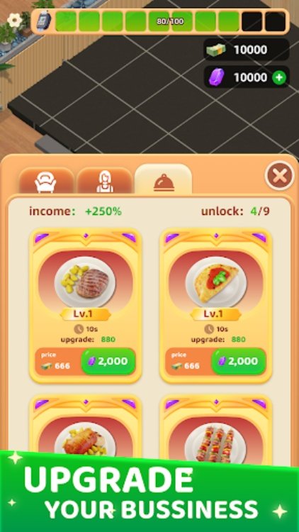 Startup Tycoon！Idle Decor Game