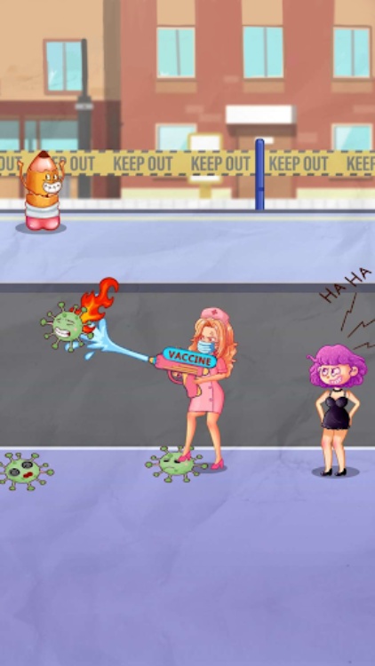 Pencil Eraser: Nurse Puzzle